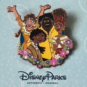 Disney Parks Encanto Familia Madrigal Family Rose Gold Pin